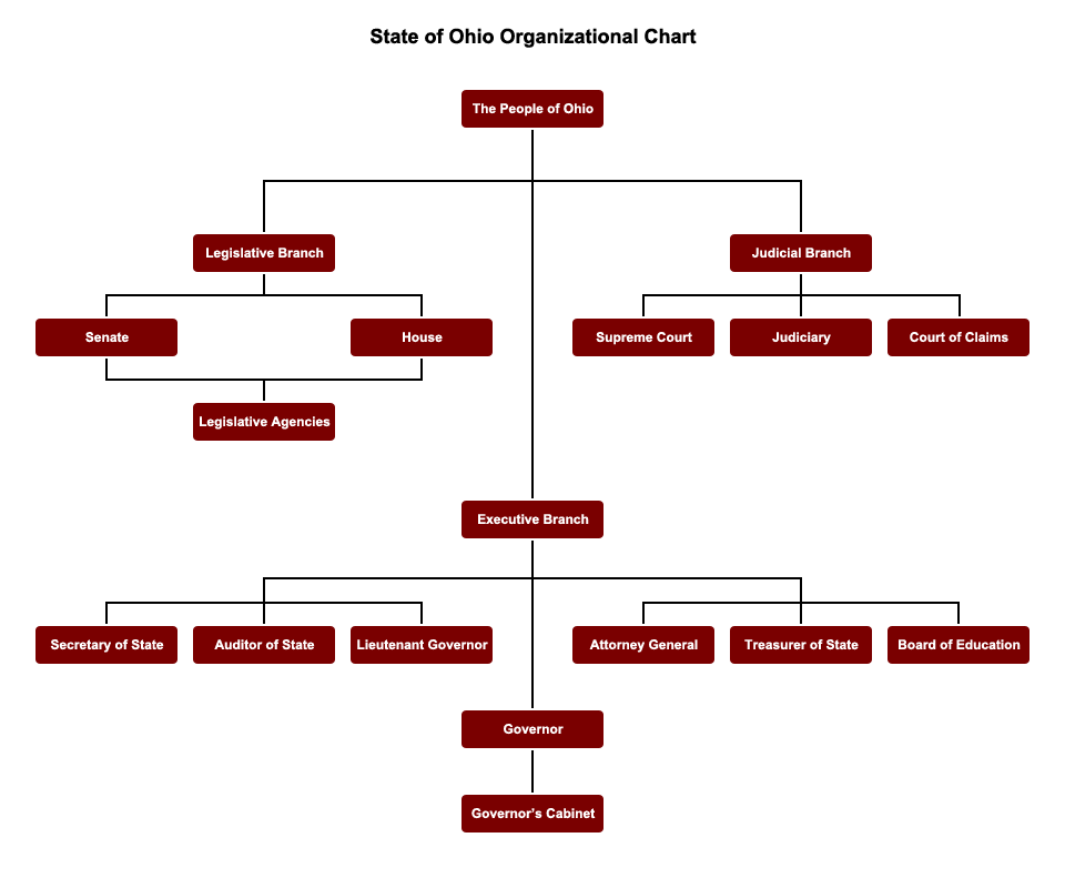 State Government Chart